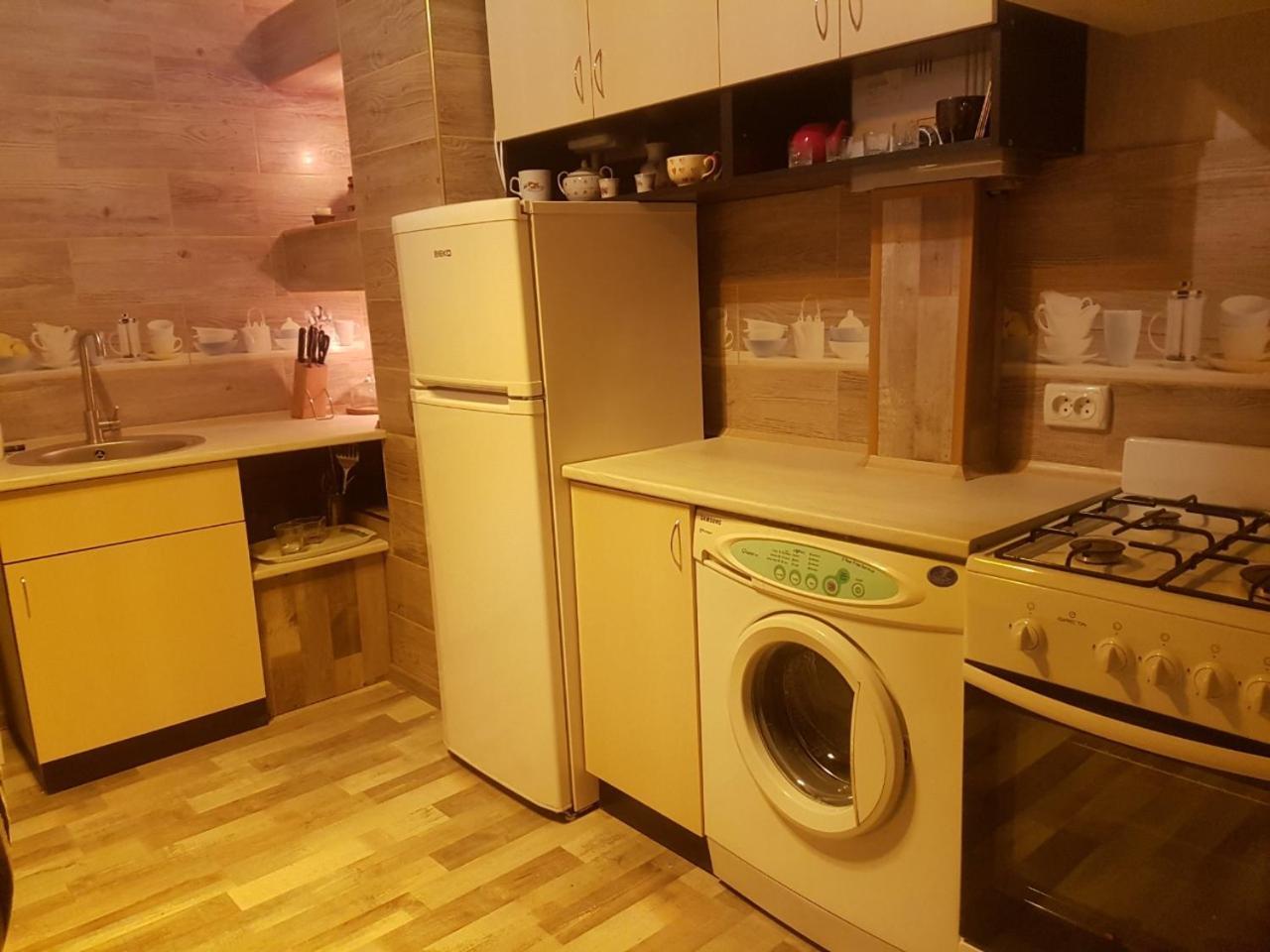Apartment New York Street Kremenchuk Luaran gambar