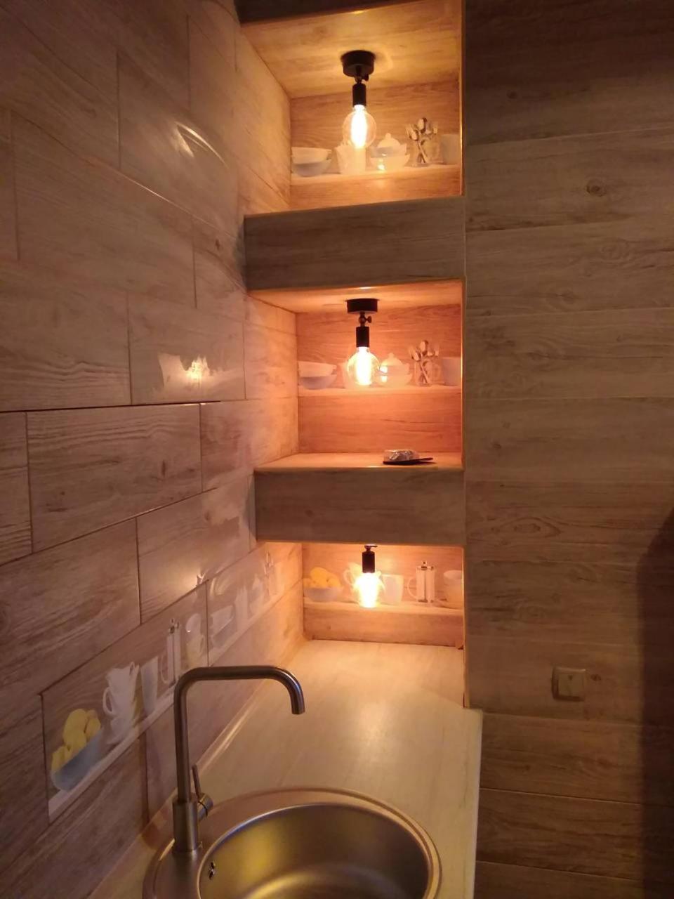 Apartment New York Street Kremenchuk Luaran gambar