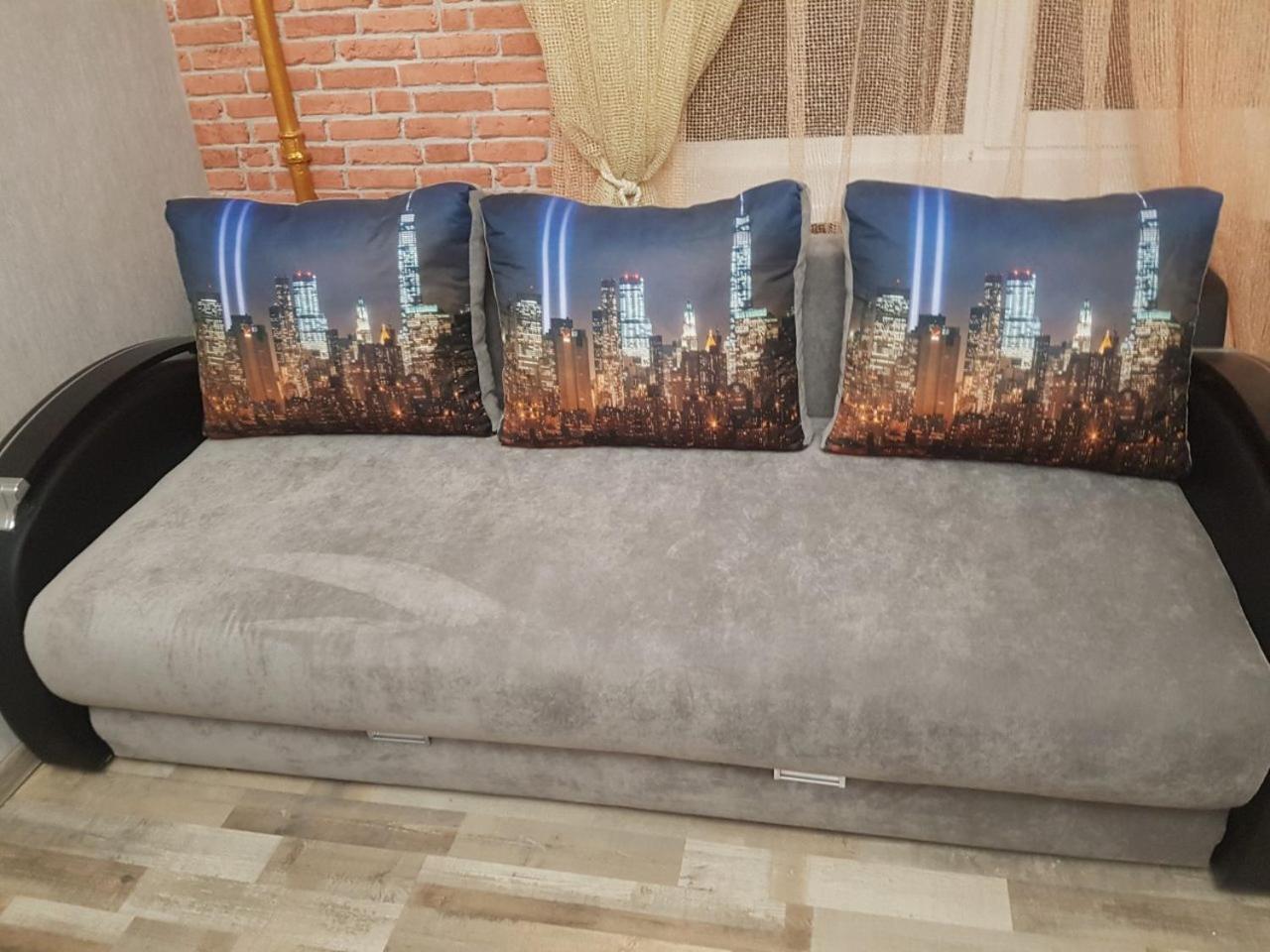 Apartment New York Street Kremenchuk Luaran gambar