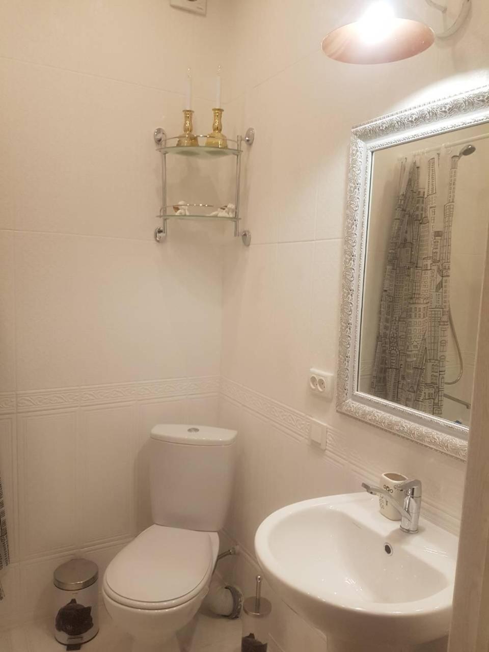 Apartment New York Street Kremenchuk Luaran gambar